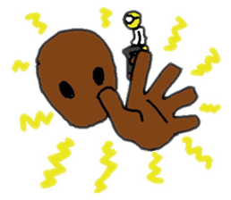 UME english sticker #1167503