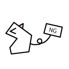 Funny Pig sticker #1167775