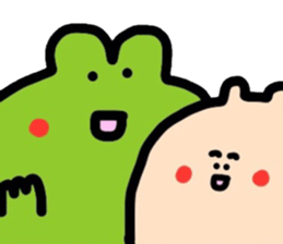 Polite version Mr. Namekuji sticker #1167961