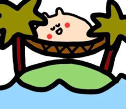 Polite version Mr. Namekuji sticker #1167982