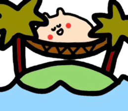 Polite version Mr. Namekuji sticker #1167982