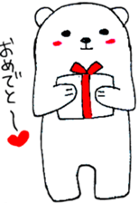 nohohonkumajiro sticker #1168162