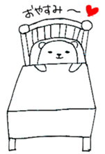 nohohonkumajiro sticker #1168174