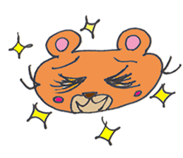 KUMAPPE Sticker sticker #1168188