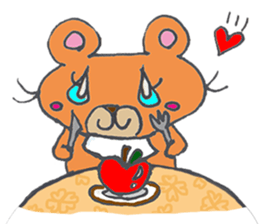 KUMAPPE Sticker sticker #1168191