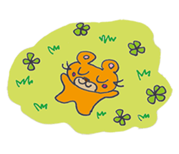 KUMAPPE Sticker sticker #1168200