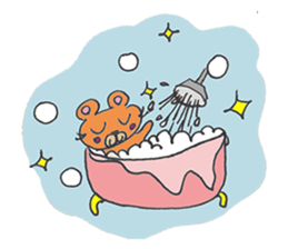 KUMAPPE Sticker sticker #1168201
