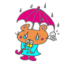 KUMAPPE Sticker sticker #1168209