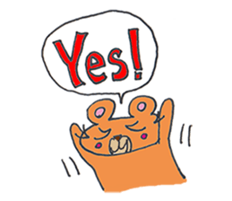 KUMAPPE Sticker sticker #1168212