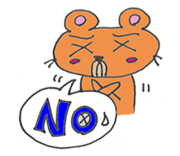KUMAPPE Sticker sticker #1168213