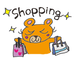 KUMAPPE Sticker sticker #1168214