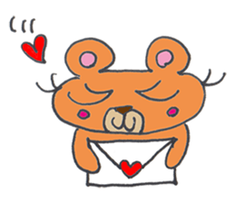 KUMAPPE Sticker sticker #1168219