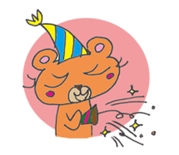 KUMAPPE Sticker sticker #1168224