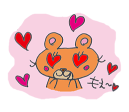 KUMAPPE Sticker sticker #1168225