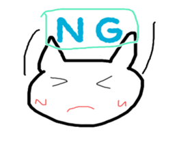 Plump animal sticker #1168282