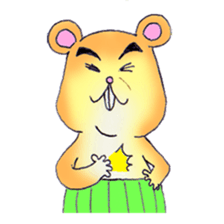 Mouse wearing a haramaki sticker #1168466