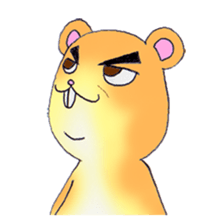 Mouse wearing a haramaki sticker #1168473