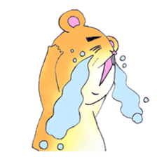 Mouse wearing a haramaki sticker #1168474