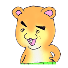 Mouse wearing a haramaki sticker #1168485