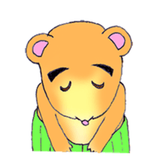 Mouse wearing a haramaki sticker #1168491