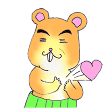 Mouse wearing a haramaki sticker #1168492