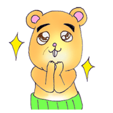 Mouse wearing a haramaki sticker #1168493