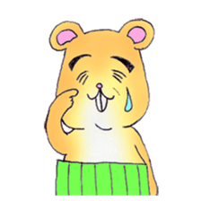 Mouse wearing a haramaki sticker #1168494