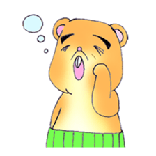 Mouse wearing a haramaki sticker #1168499