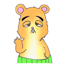 Mouse wearing a haramaki sticker #1168501