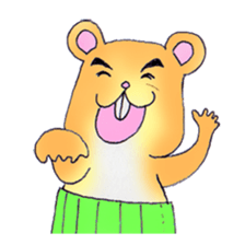 Mouse wearing a haramaki sticker #1168505