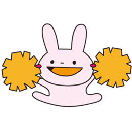 usaneko-ouendan sticker #1169066