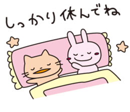 usaneko-ouendan sticker #1169075