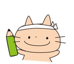 usaneko-ouendan sticker #1169077