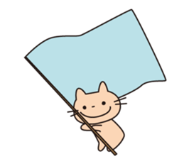 usaneko-ouendan sticker #1169093