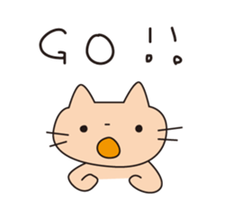 usaneko-ouendan sticker #1169096