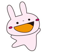 usaneko-ouendan sticker #1169100