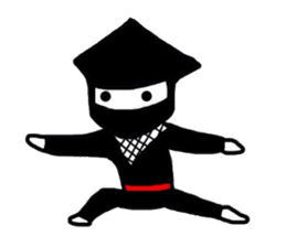 I am Ninja sticker #1169264