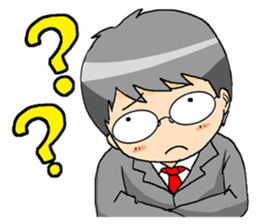 MEGANE boy vol.1 sticker #1169268