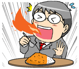 MEGANE boy vol.1 sticker #1169278