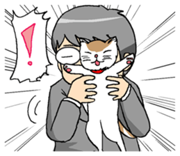 MEGANE boy vol.1 sticker #1169280