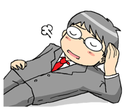 MEGANE boy vol.1 sticker #1169285