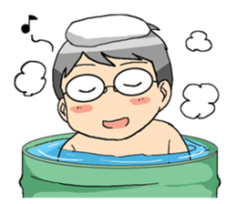 MEGANE boy vol.1 sticker #1169292