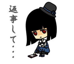 Negative Girl/Kaede sticker #1169426