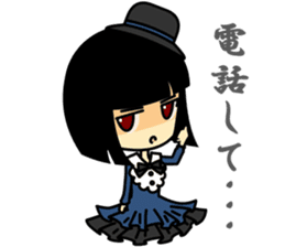Negative Girl/Kaede sticker #1169428