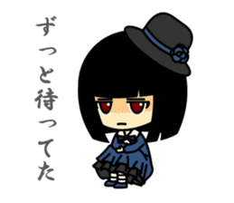 Negative Girl/Kaede sticker #1169431