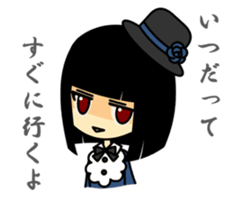 Negative Girl/Kaede sticker #1169435