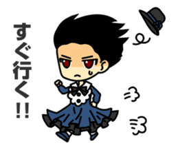 Negative Girl/Kaede sticker #1169436
