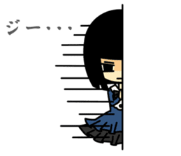 Negative Girl/Kaede sticker #1169437