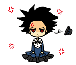 Negative Girl/Kaede sticker #1169438