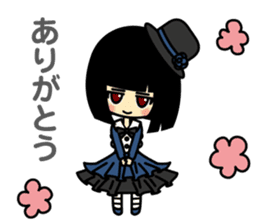 Negative Girl/Kaede sticker #1169444